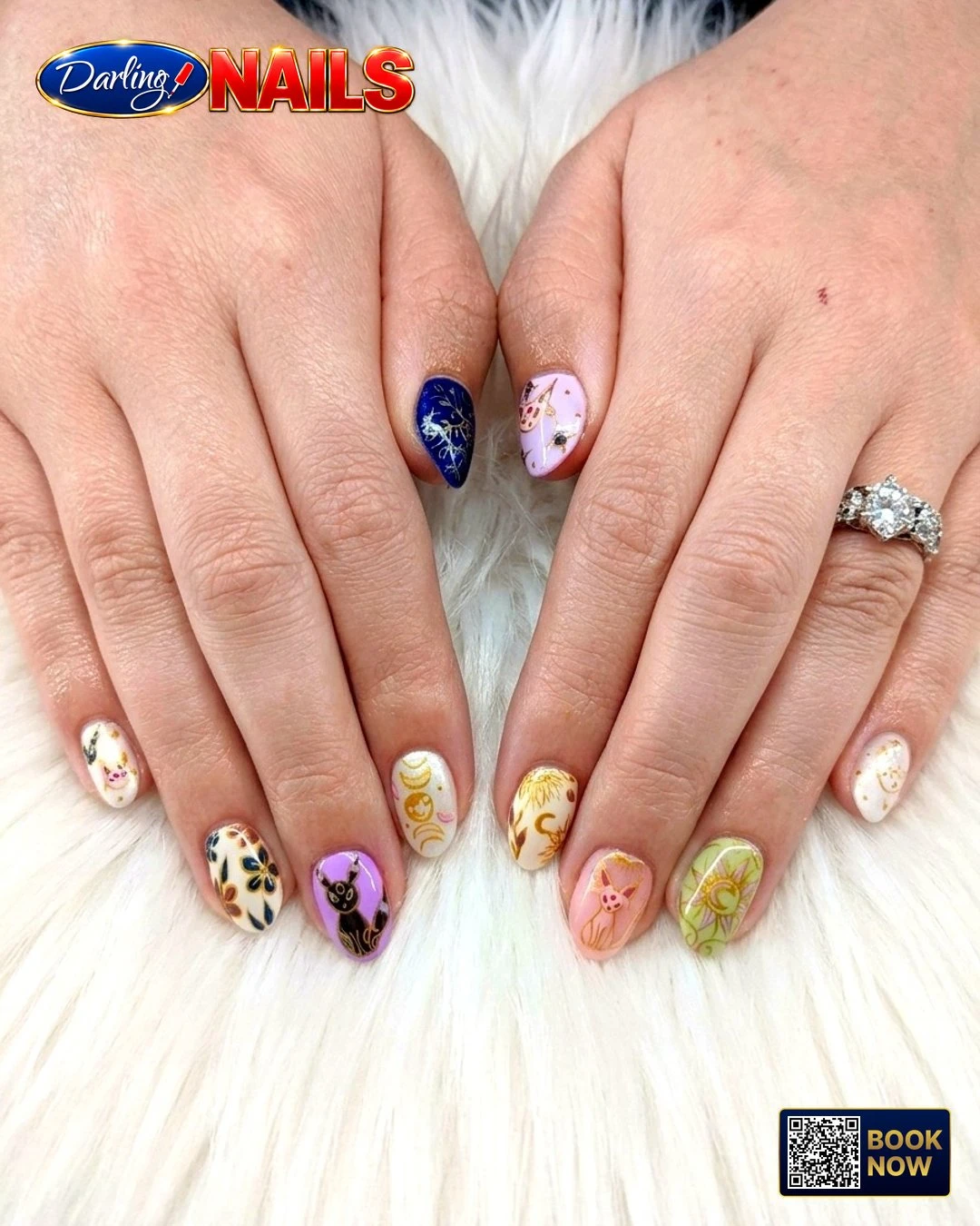 Nail art design Sep 30